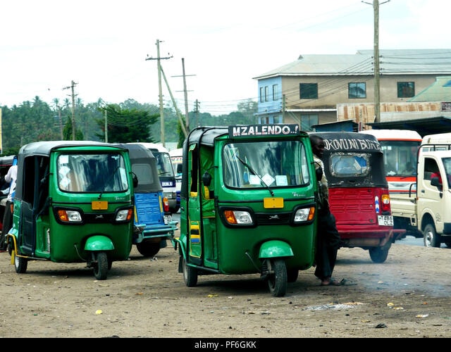 African street food vendors